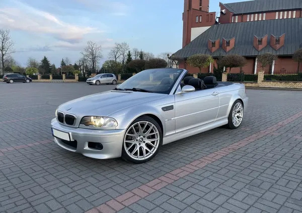 mazowieckie BMW M3 cena 89900 przebieg: 173190, rok produkcji 2005 z Wyszogród